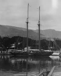 The Zaca, a schooner